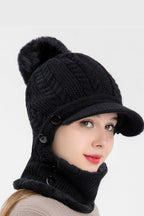 Thermal Fleece Lined Balaclava Hat