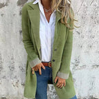 Classic Mid-Length Elegant Coat