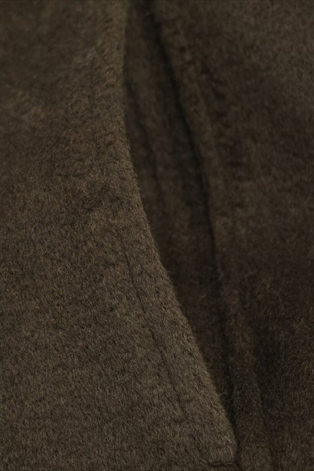 Textured Faux Fur Trim Jacket