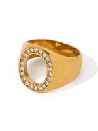 Oval Hollow RingOval Hollow RingOval Hollow Ring