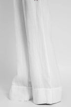 Women Casual Linen Waistcoat Two Set Suits