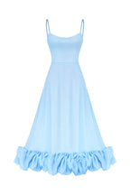 Ladies' camisole waist cinching charm multi-color banquet party MIDI skirt