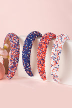 American Flag Color Matching Stylish Decorative Headband