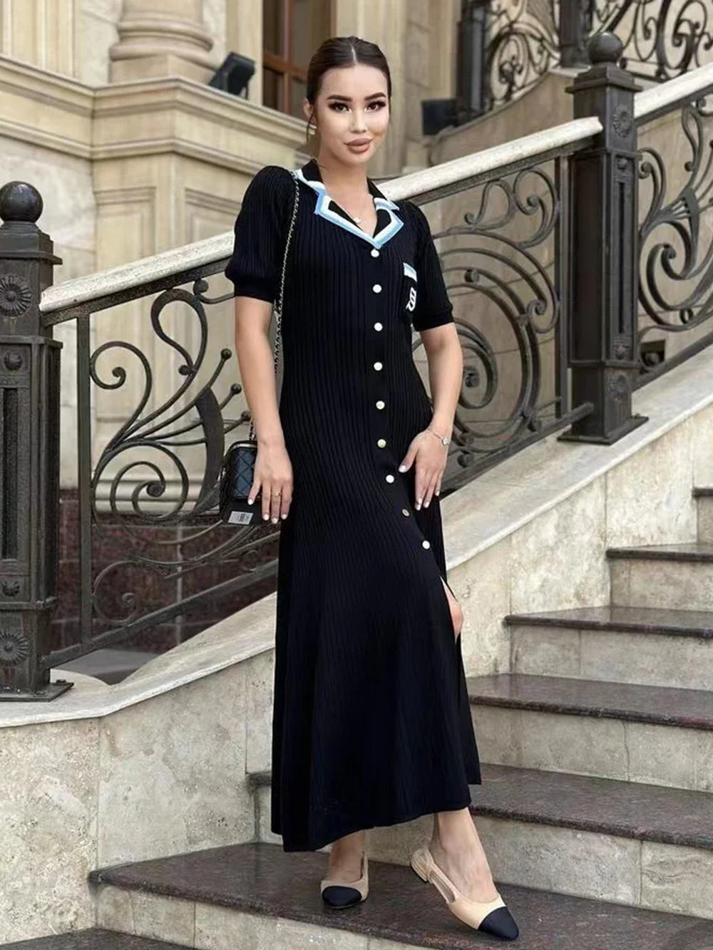 MOLLY KNITTED DRESS