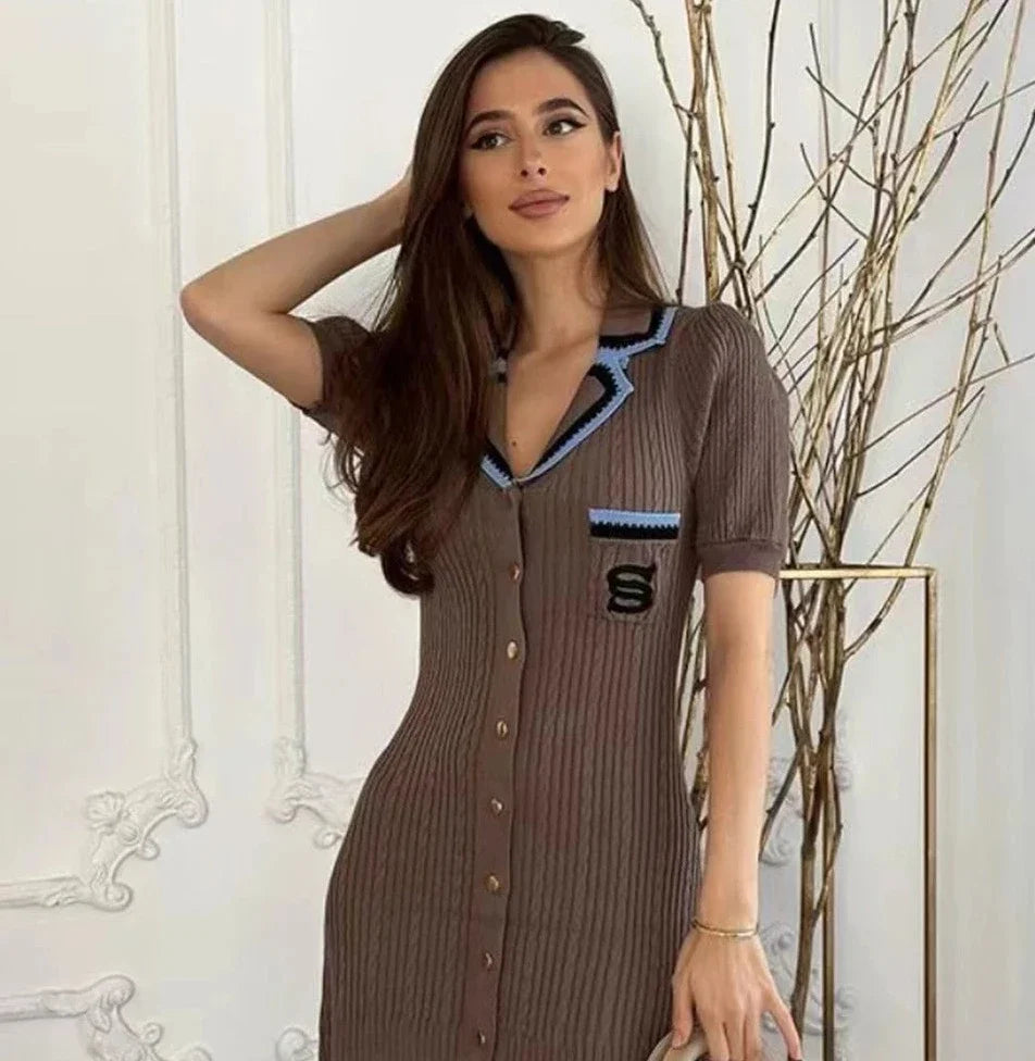 MOLLY KNITTED DRESS