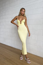 Janelle - Stunning Cut - out Midi Dress