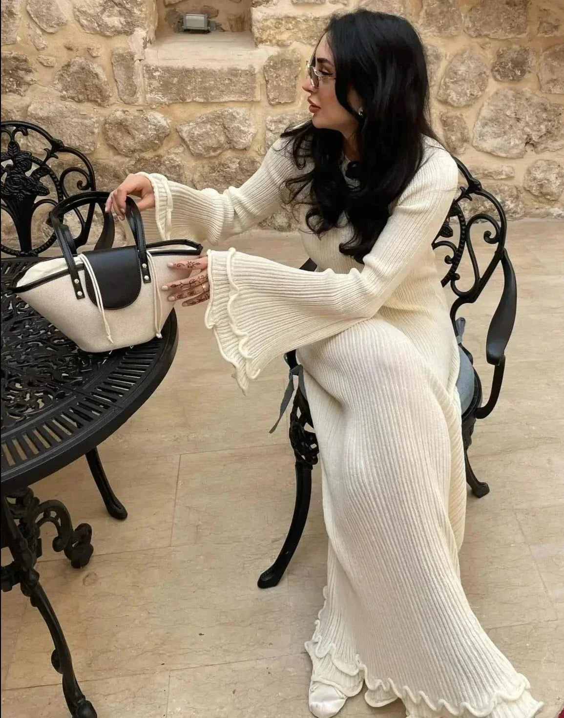Natasha Statement Maxi Dresses Designer Edit