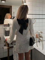 Eloísa Dress with Bow for Women Wardrobe Essential