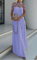 Hagar Timeless Modern Maxi Dress Elevated Occasion Wear