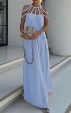 Hagar Timeless Modern Maxi Dress Elevated Occasion Wear