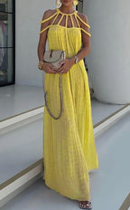 Hagar Timeless Modern Maxi Dress Elevated Occasion Wear
