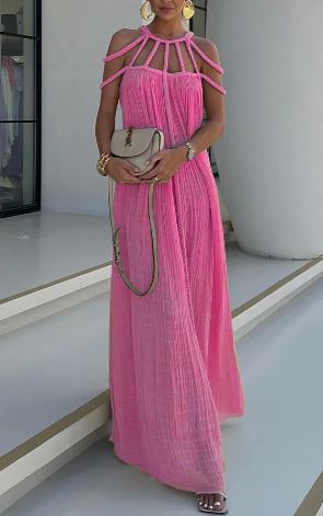 Hagar Timeless Modern Maxi Dress Elevated Occasion Wear