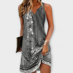 Yara Statement Women's Midi Dress Premium Wardrobe Essential