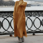 Zulema Elevated Warm and Casual Maxi Dress Premium Wardrobe Essential