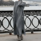 Zulema Elevated Warm and Casual Maxi Dress Premium Wardrobe Essential