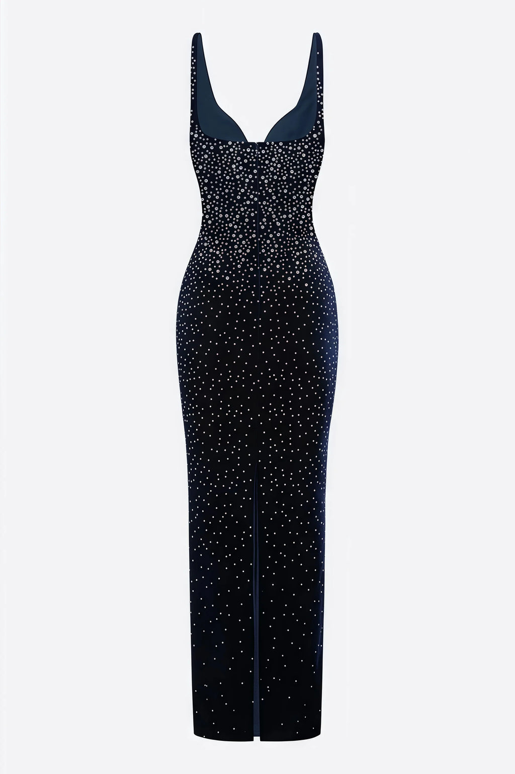 Fawke Rhinestone Sleeveless Maxi Dress