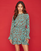 Aspyn Printed Ruffle Tie Dress FINAL