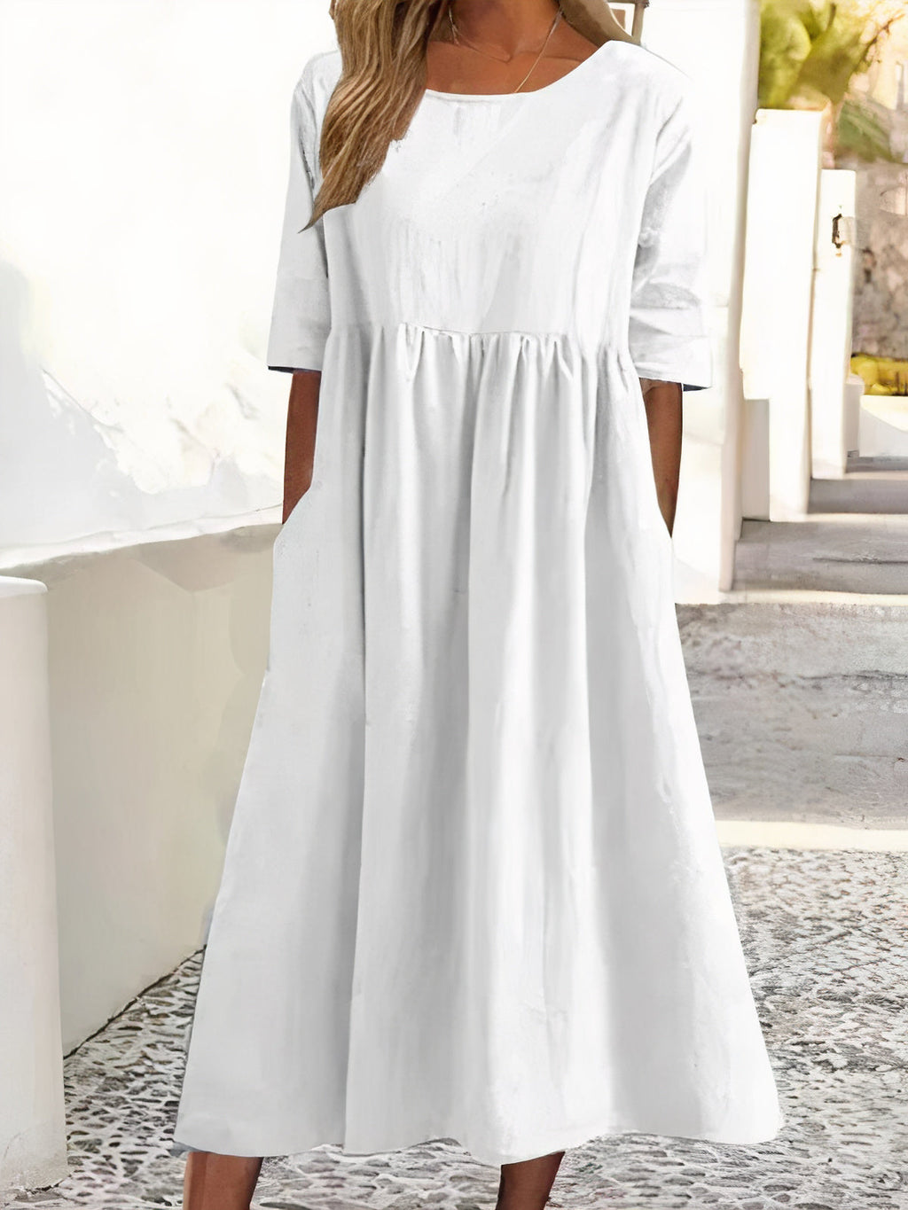 Yvonne Timeless Dress Elevated Occasion Wear