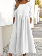 Yvonne Timeless Dress Elevated Occasion Wear