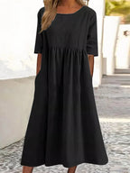 Yvonne Timeless Dress Elevated Occasion Wear