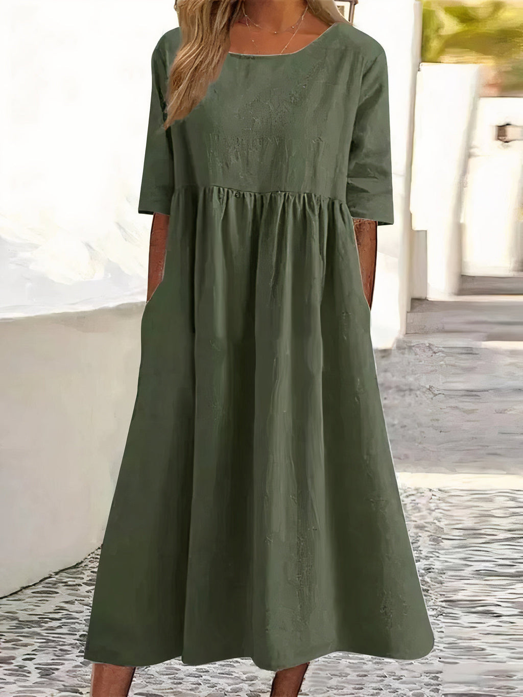 Yvonne Timeless Dress Elevated Occasion Wear