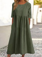 Yvonne Timeless Dress Elevated Occasion Wear