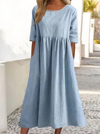 Yvonne Timeless Dress Elevated Occasion Wear