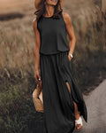 Dalia Effortless Colorful Dress Evening Wear Edit