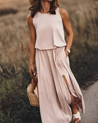 Dalia Effortless Colorful Dress Evening Wear Edit