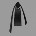 High Neck Satin Bareback Sleeveless Long Dress