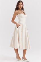 Claire Waist Shaper Sundress