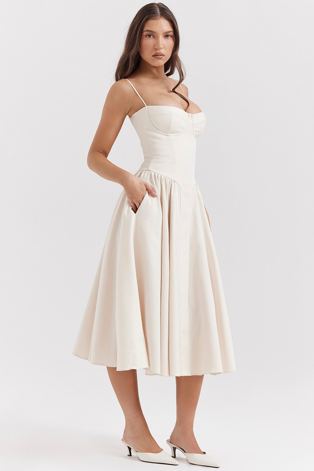 Claire Waist Shaper Sundress