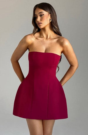 Ximena Boutique Mini Dress Everyday Luxe Edit