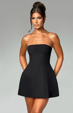 Ximena Boutique Mini Dress Everyday Luxe Edit