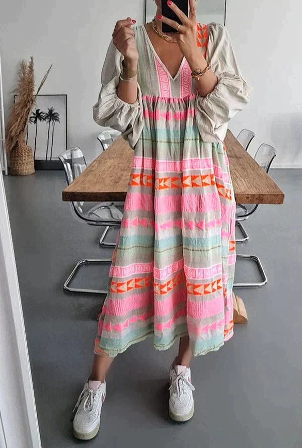 Cecilia Exclusive Summer Dress Statement Occasion Edit