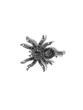 Crystal Spider Barrettes