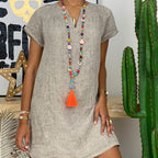 Abigail Premium Cotton Casual Dress Designer Edit