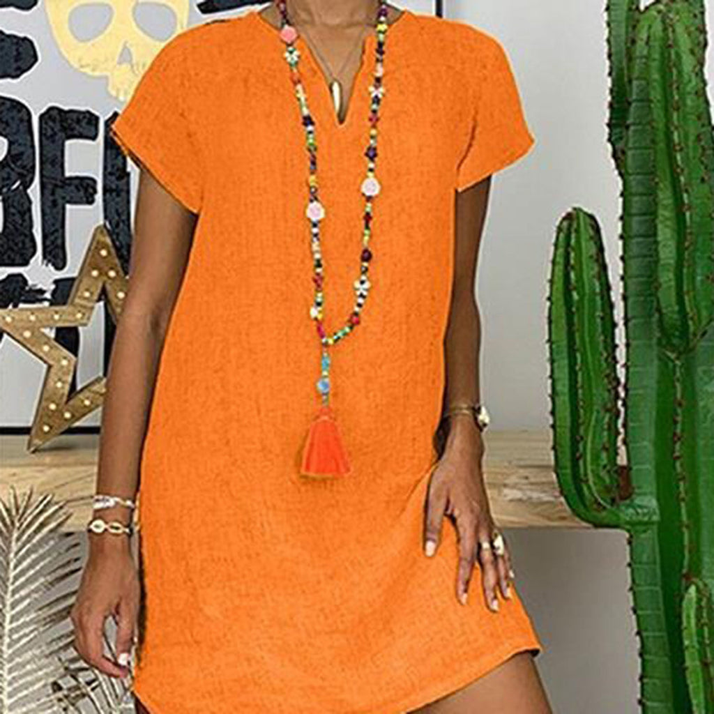 Abigail Premium Cotton Casual Dress Designer Edit