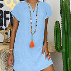 Abigail Premium Cotton Casual Dress Designer Edit