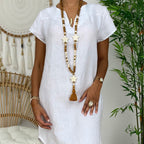 Abigail Premium Cotton Casual Dress Designer Edit