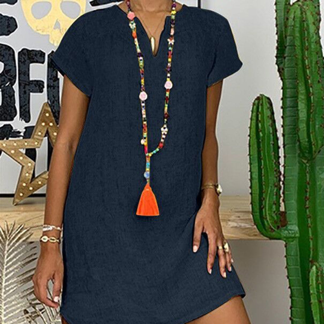 Abigail Premium Cotton Casual Dress Designer Edit