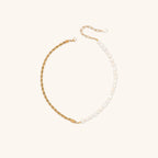 Alina Pearl Rope Necklace