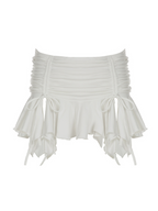 Alina Asymmetric Mini Skirt