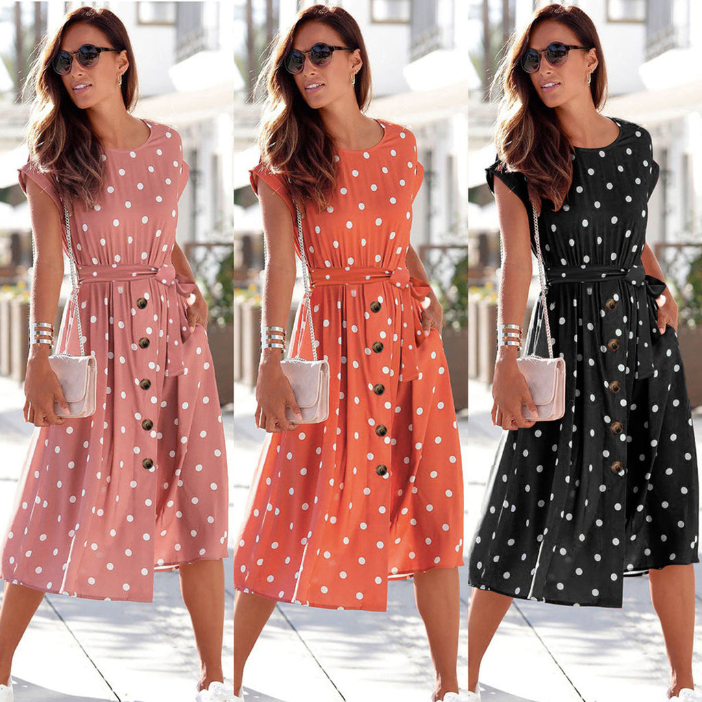Iara Casual Midi Dress for Women Trendy Fashion Pick