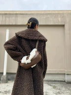 Alyx Faux Fur Shoulder Bag
