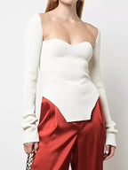 Ambrosi Knitted Long Sleeve Top