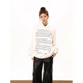 Fashion Star Printed Vintage Harajuku Hip Hop Loose Winter Hoodie