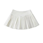 Andraya Pleated Mini Skirt