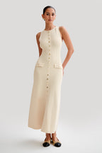 Serene Elegant Maxi Dress