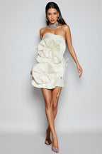 Zali Strapless Mini Dress